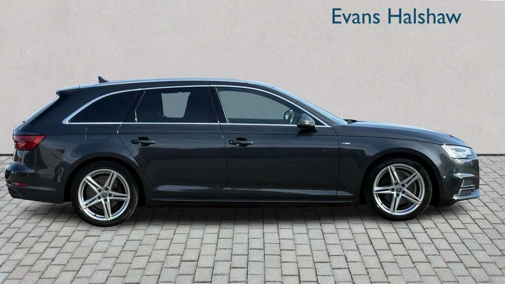 Audi A4 2.0T Fsi S Line S Tronic 2016 YR66EFA Grey #2