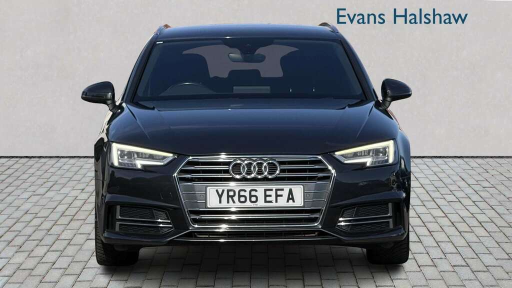 Audi A4 2.0T Fsi S Line S Tronic 2016 YR66EFA Grey #3