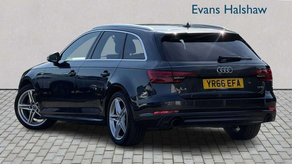 Audi A4 2.0T Fsi S Line S Tronic 2016 Grey