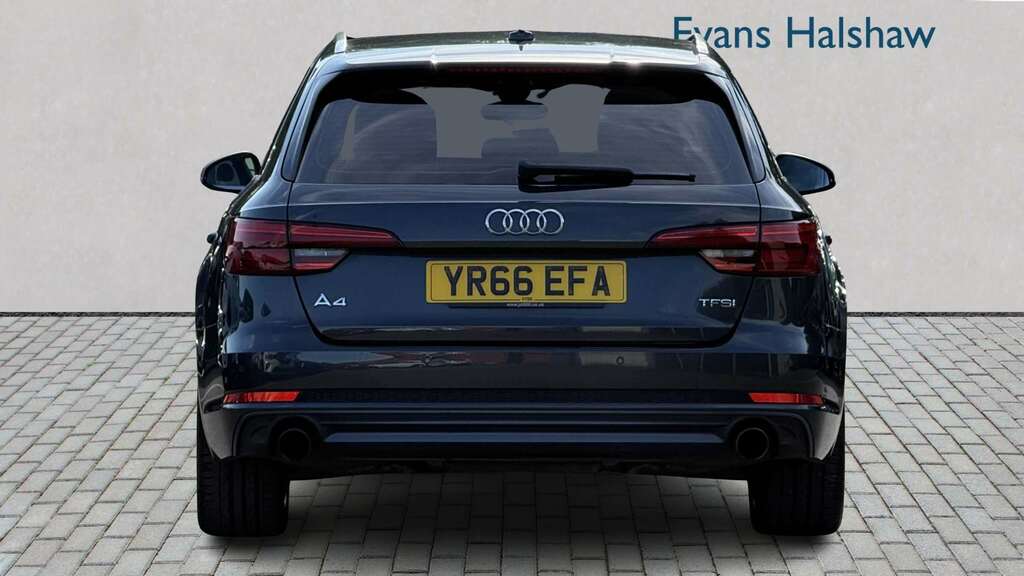 Audi A4 2.0T Fsi S Line S Tronic 2016 YR66EFA Grey #4