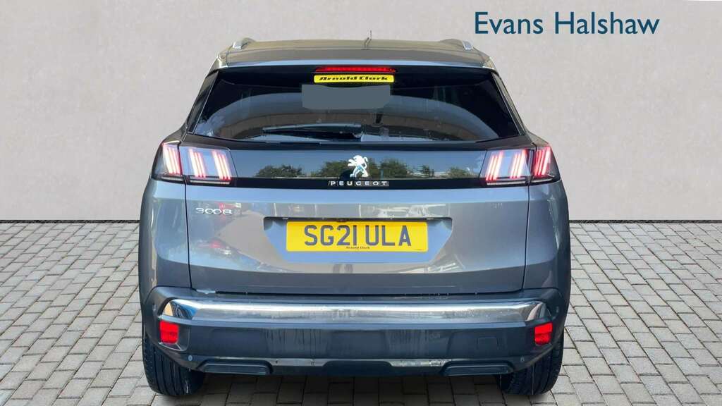 Peugeot 3008 1.5 Bluehdi Allure Premium 2021 Grey #5