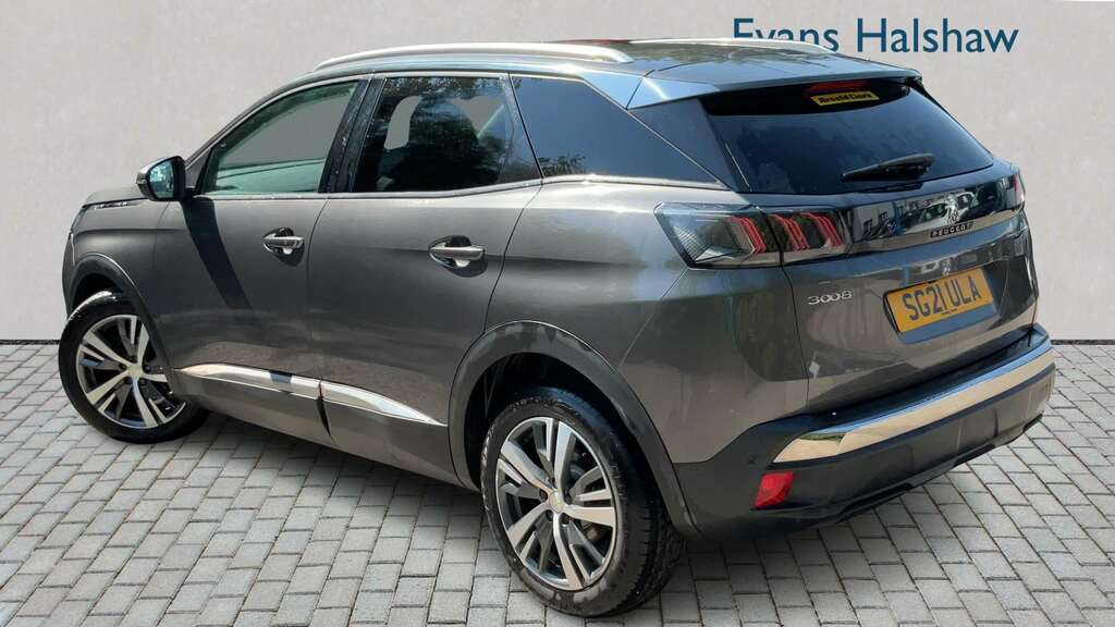 Peugeot 3008 1.5 Bluehdi Allure Premium 2021 Grey #2