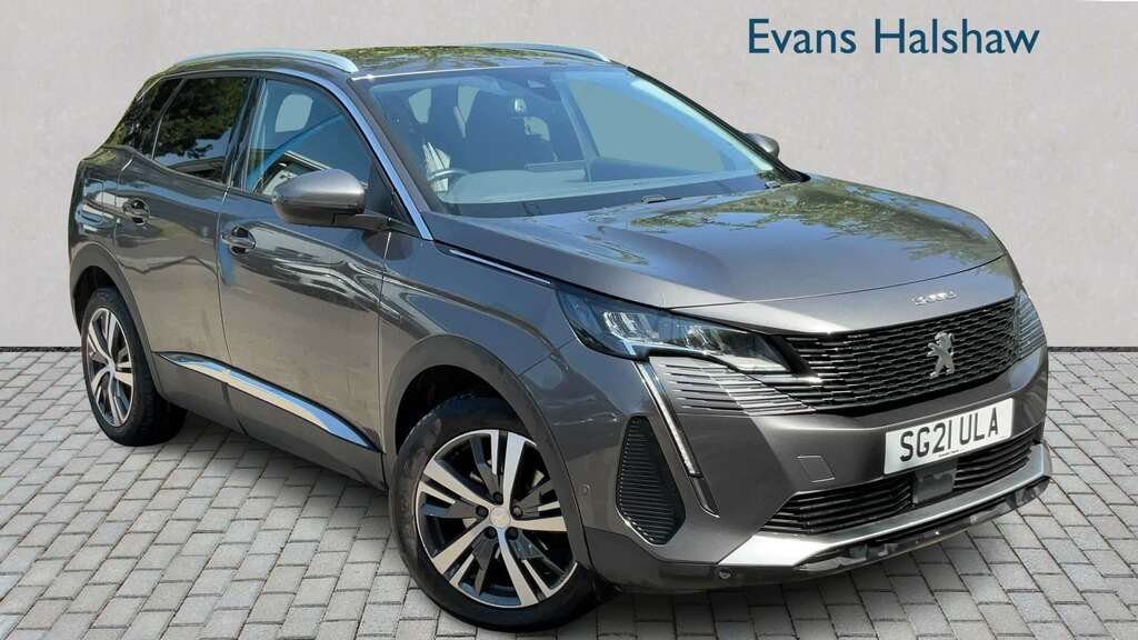 Peugeot 3008 1.5 Bluehdi Allure Premium 2021 Grey