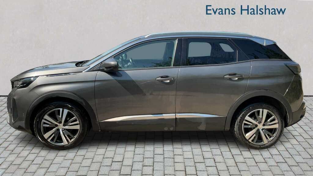 Peugeot 3008 1.5 Bluehdi Allure Premium 2021 Grey #3