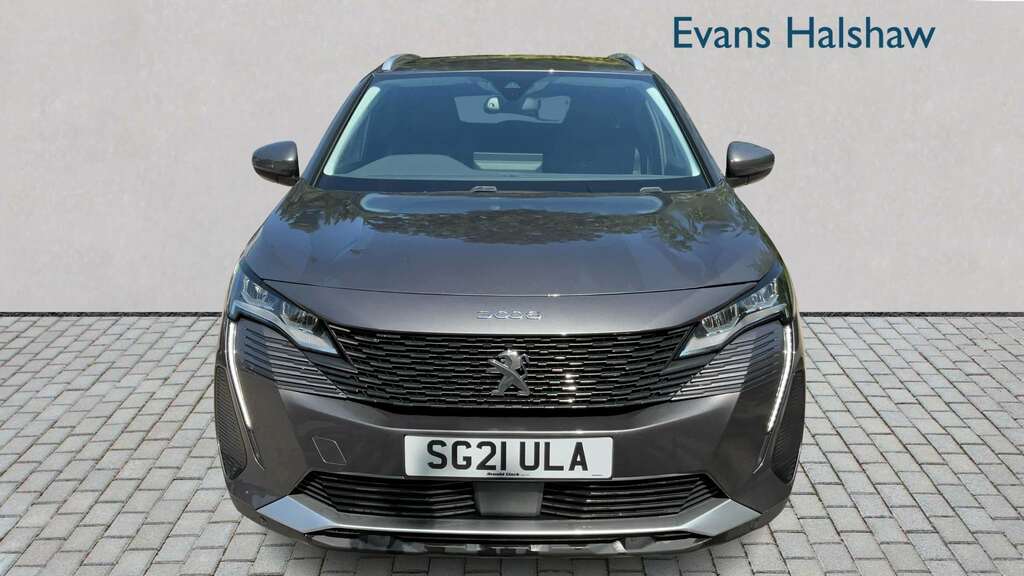 Peugeot 3008 1.5 Bluehdi Allure Premium 2021 Grey #4
