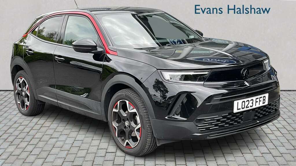 Vauxhall Mokka 1.2 Turbo 136 Gs 2023 Black