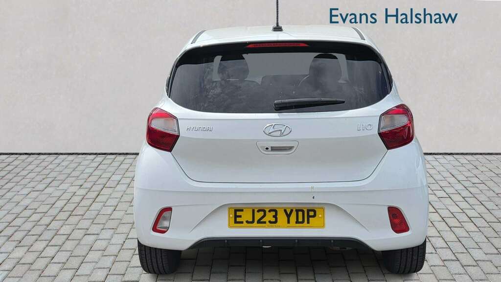 Hyundai I10 1.0 Mpi Premium 2023 White #5