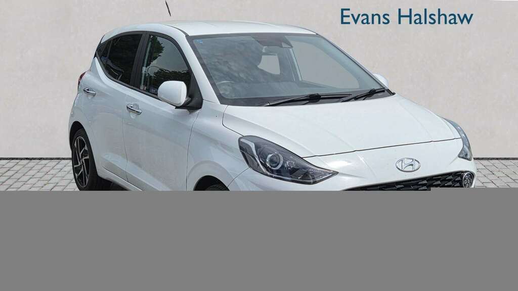 Hyundai I10 1.0 Mpi Premium 2023 White