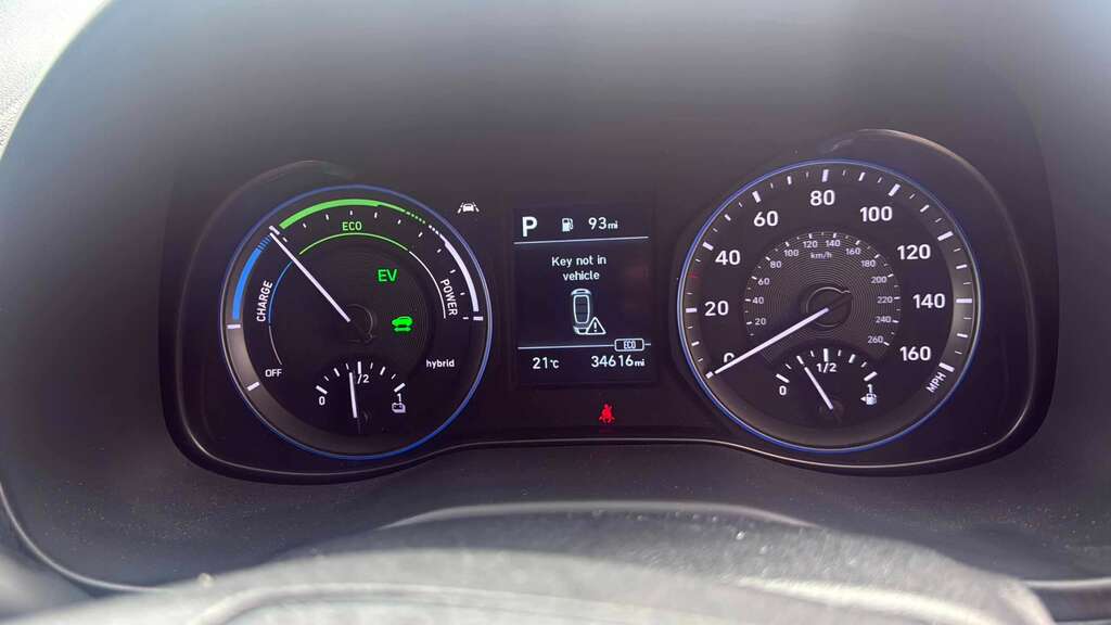 Hyundai Kona 1.0 T-gdi Premium Euro 6 Ss Red #11