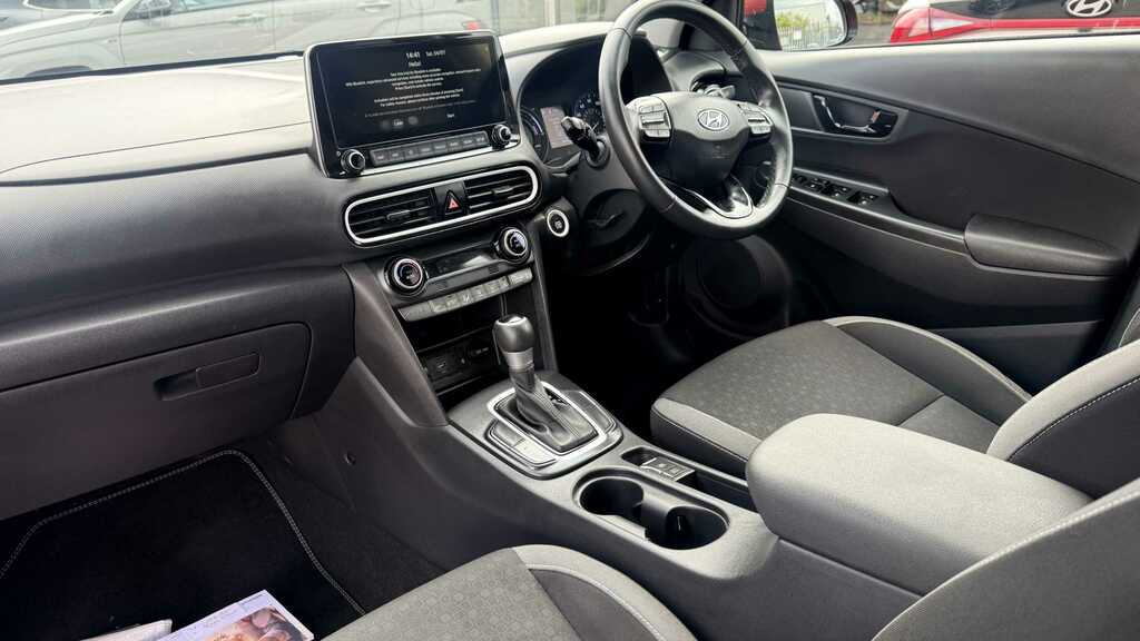 Hyundai Kona 1.0 T-gdi Premium Euro 6 Ss Red #9