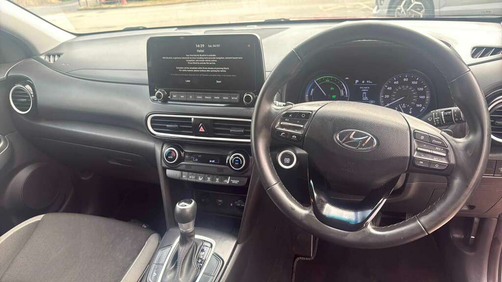 Hyundai Kona 1.0 T-gdi Premium Euro 6 Ss Red #10