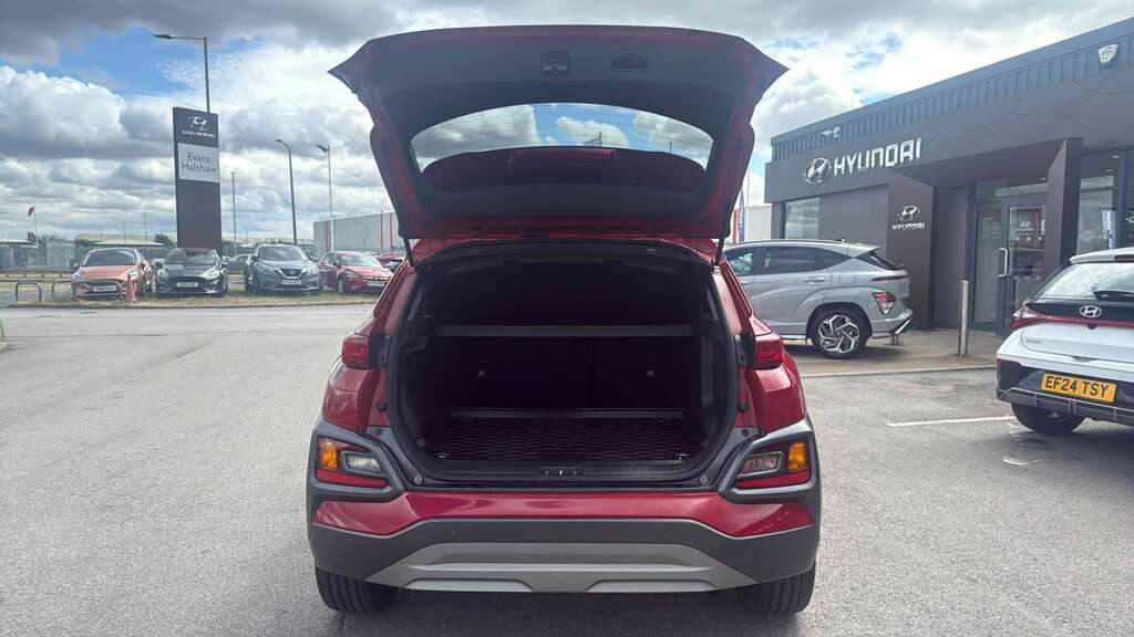 Hyundai Kona 1.6 Gdi Hybrid Premium Dct 2020 Red #6