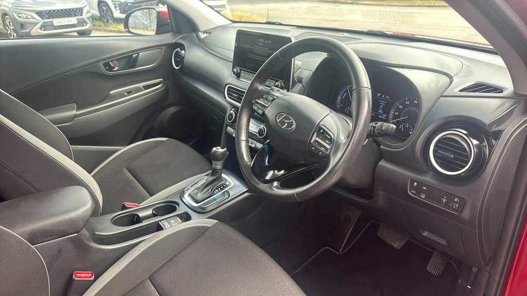 Hyundai Kona 1.0 T-gdi Premium Euro 6 Ss Red #8
