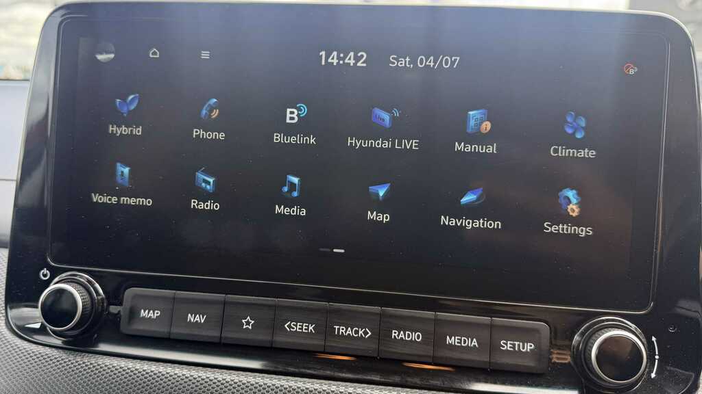 Hyundai Kona 1.0 T-gdi Premium Euro 6 Ss Red #15