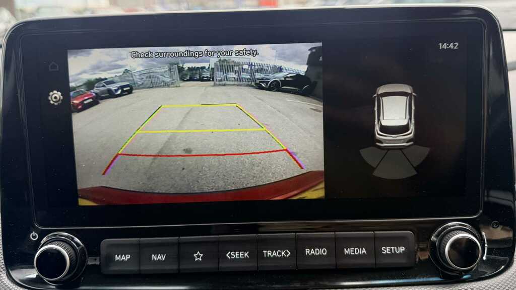Hyundai Kona 1.0 T-gdi Premium Euro 6 Ss Red #26