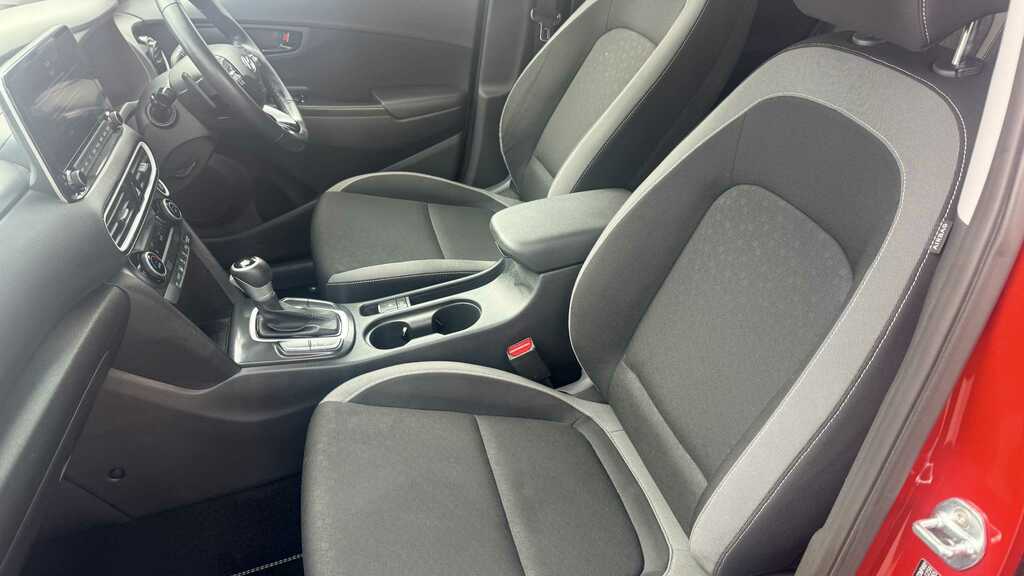 Hyundai Kona 1.0 T-gdi Premium Euro 6 Ss Red #12