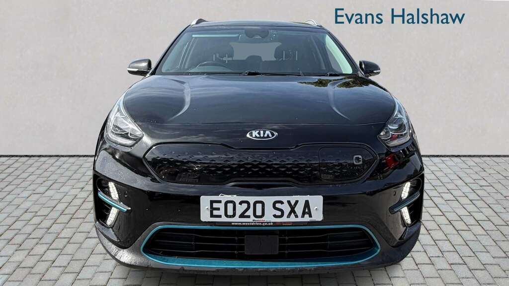 Kia e-Niro 4 Blue #2