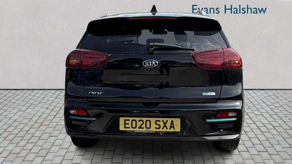 Kia e-Niro 4 Blue #4