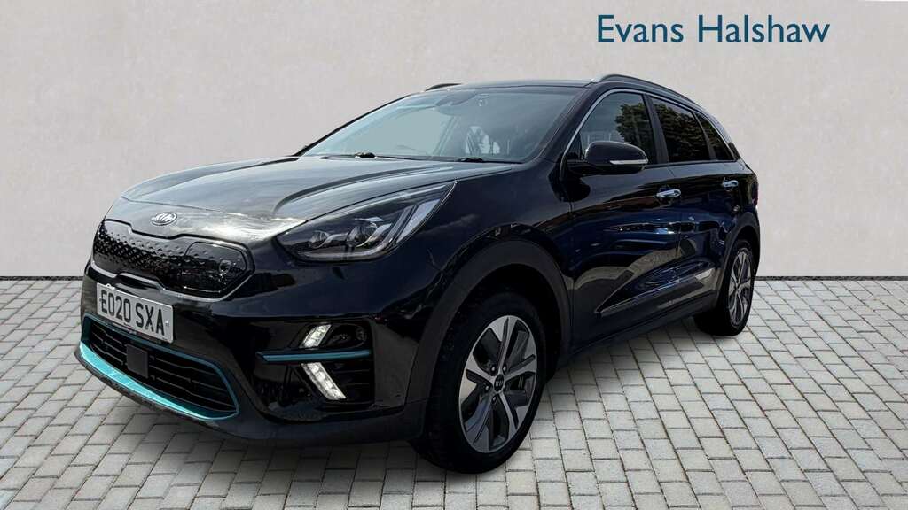 Kia e-Niro 4 Blue #6