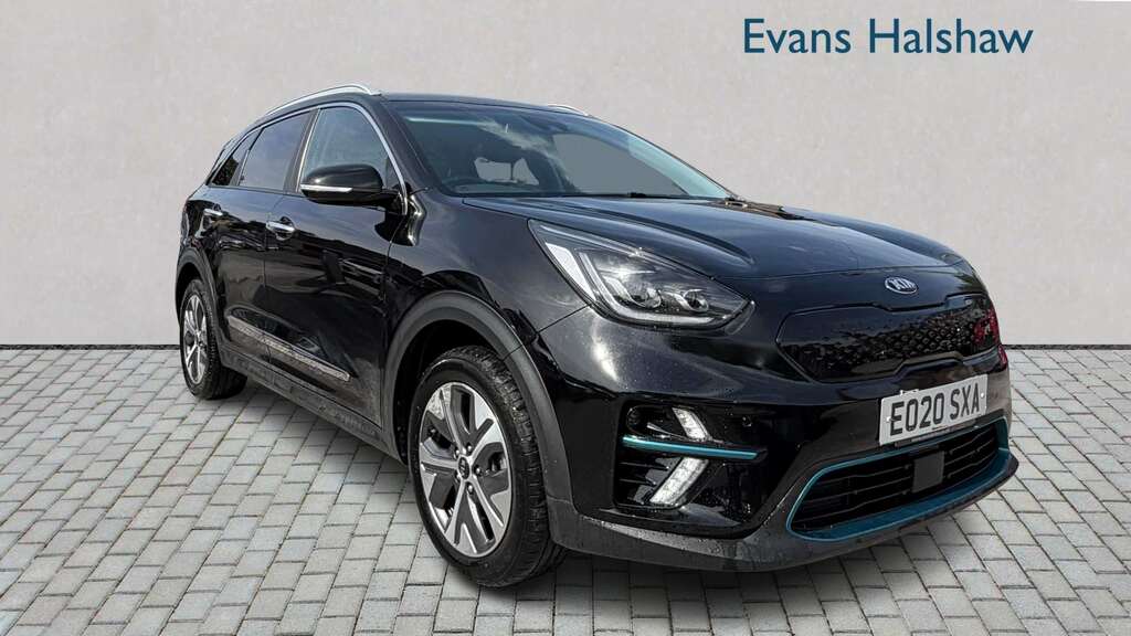 Kia e-Niro 4 Blue #1