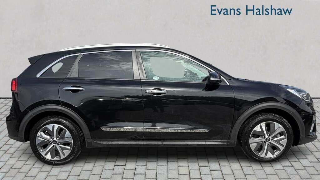 Kia e-Niro 4 Blue #3
