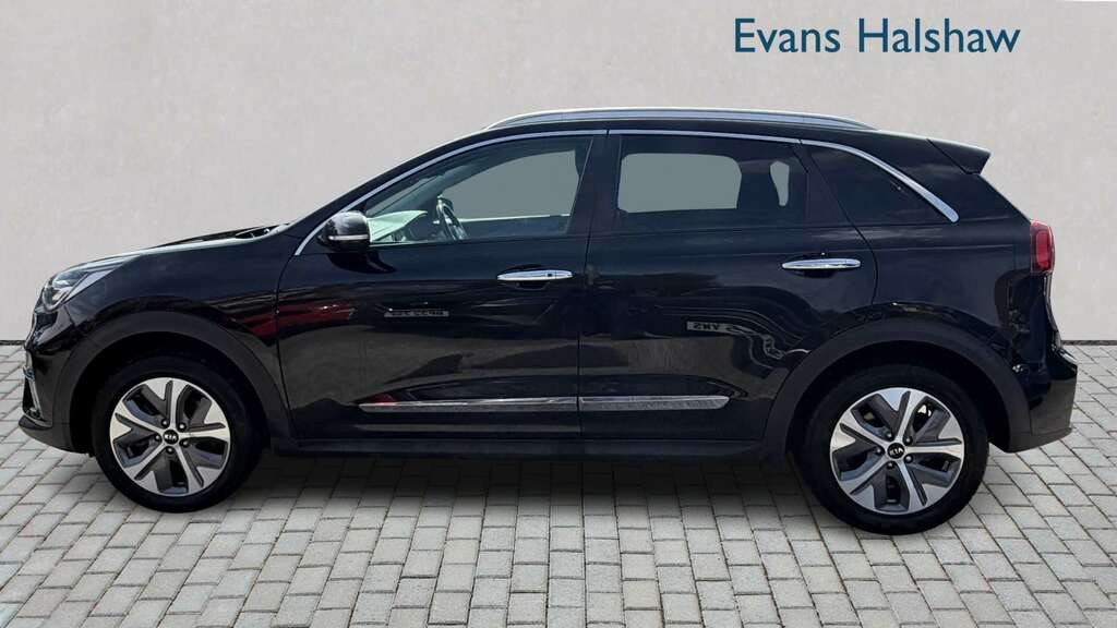 Kia e-Niro 4 Blue #5