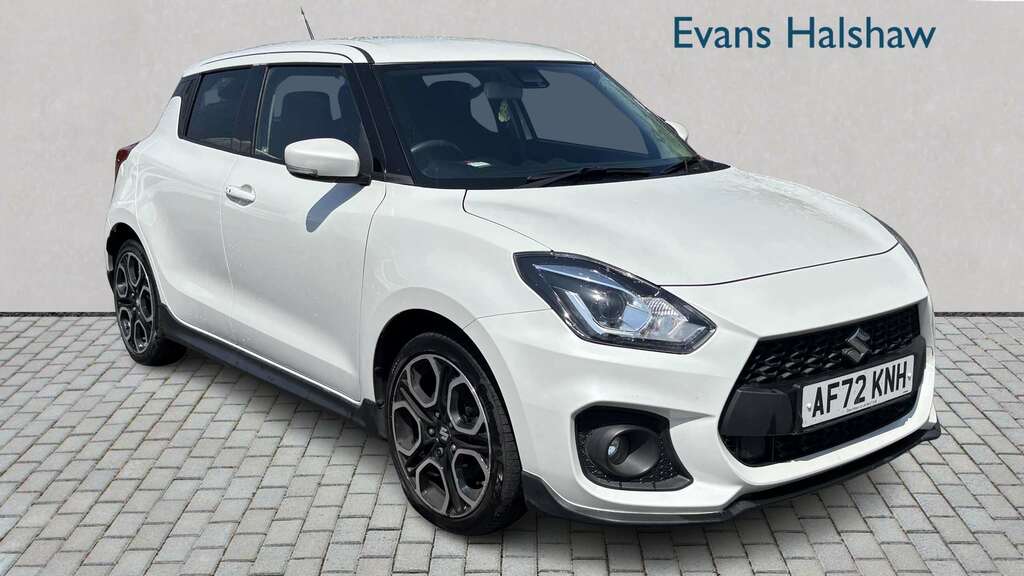 Suzuki Swift 1.4 Boosterjet 48V Hybrid Sport 2022 White