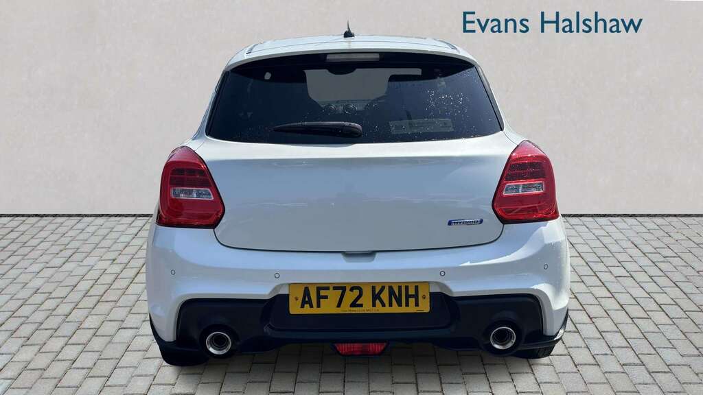 Suzuki Swift 1.4 Boosterjet 48V Hybrid Sport 2022 White #5