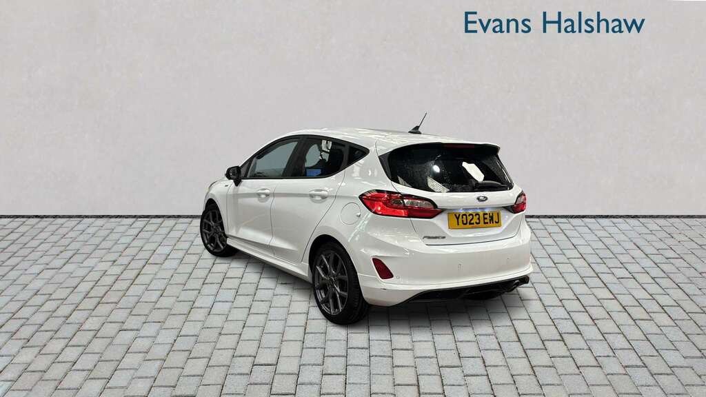 Ford Fiesta 1.0 Ecoboost St-line 2023 White