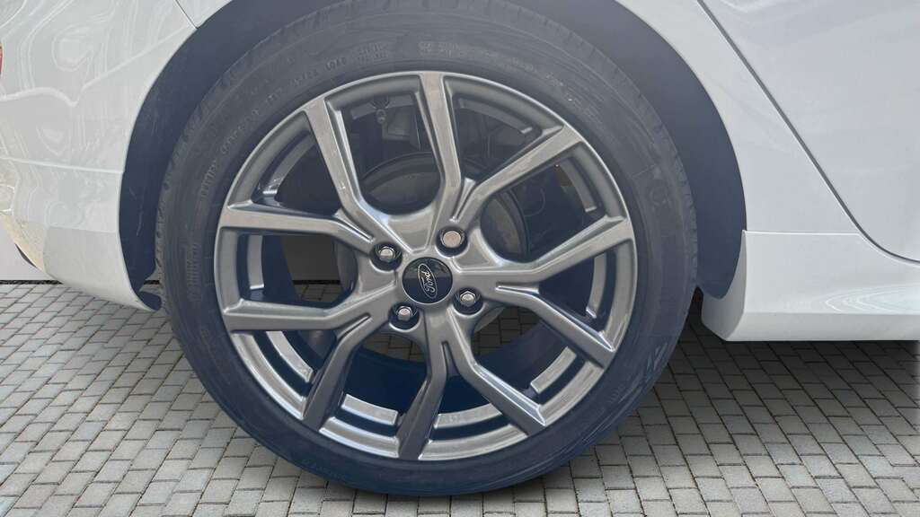 Ford Fiesta 1.0 Ecoboost St-line 2023 White