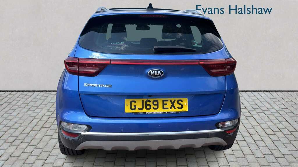 Kia Sportage 1.6 T Gdi Gt Line S Suv Dct Awd Blue #7