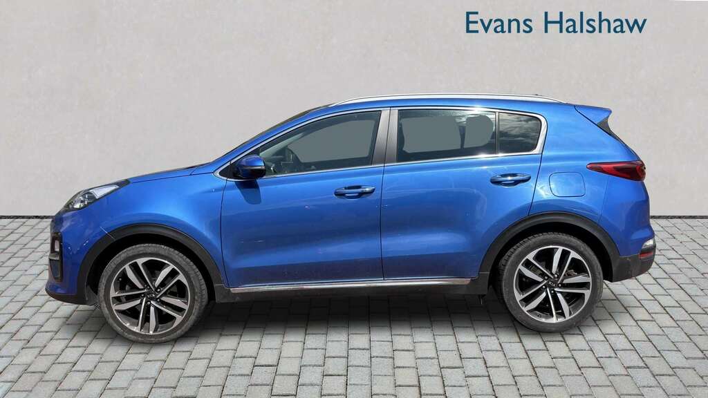 Kia Sportage 1.6 T Gdi Gt Line S Suv Dct Awd Blue #6