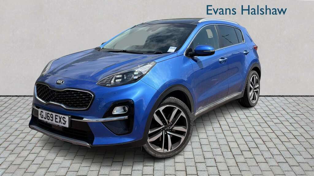 Kia Sportage 1.6 T Gdi Gt Line S Suv Dct Awd Blue #3