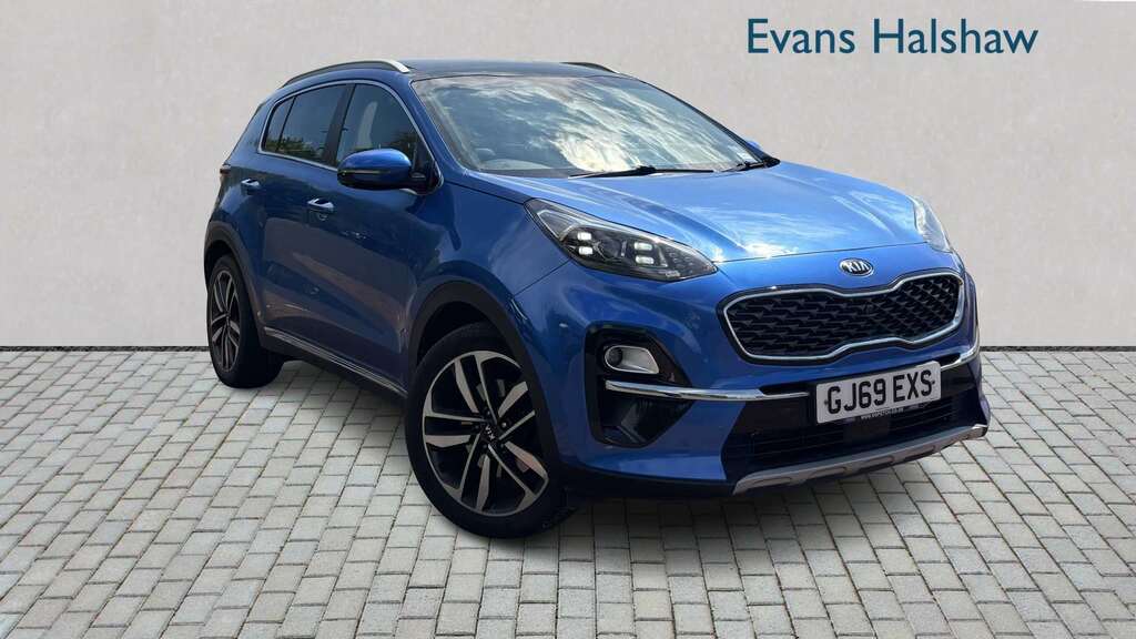 Kia Sportage 1.6 T Gdi Gt Line S Suv Dct Awd Blue #1