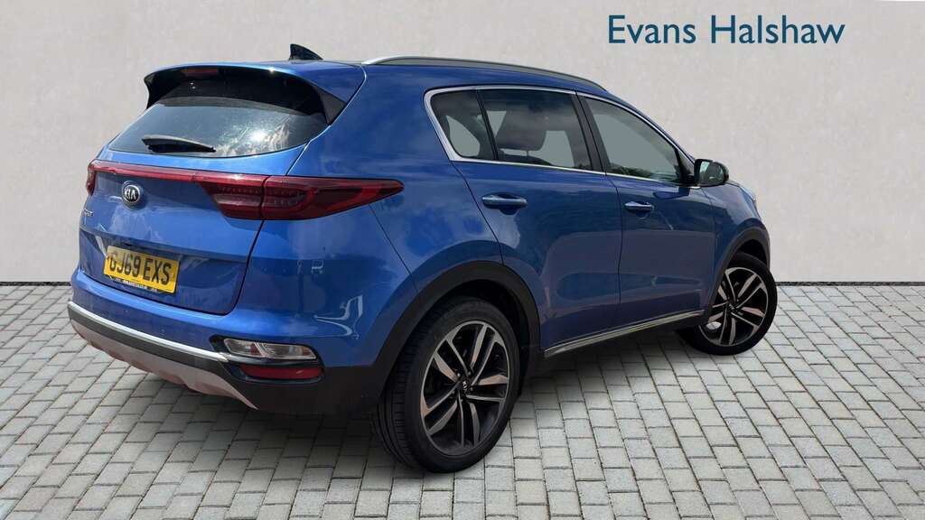 Kia Sportage 1.6 T Gdi Gt Line S Suv Dct Awd Blue #4