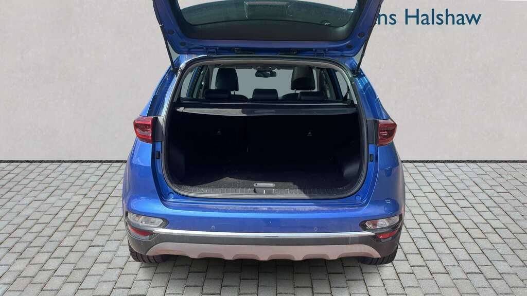 Kia Sportage 1.6 T Gdi Gt Line S Suv Dct Awd Blue #8