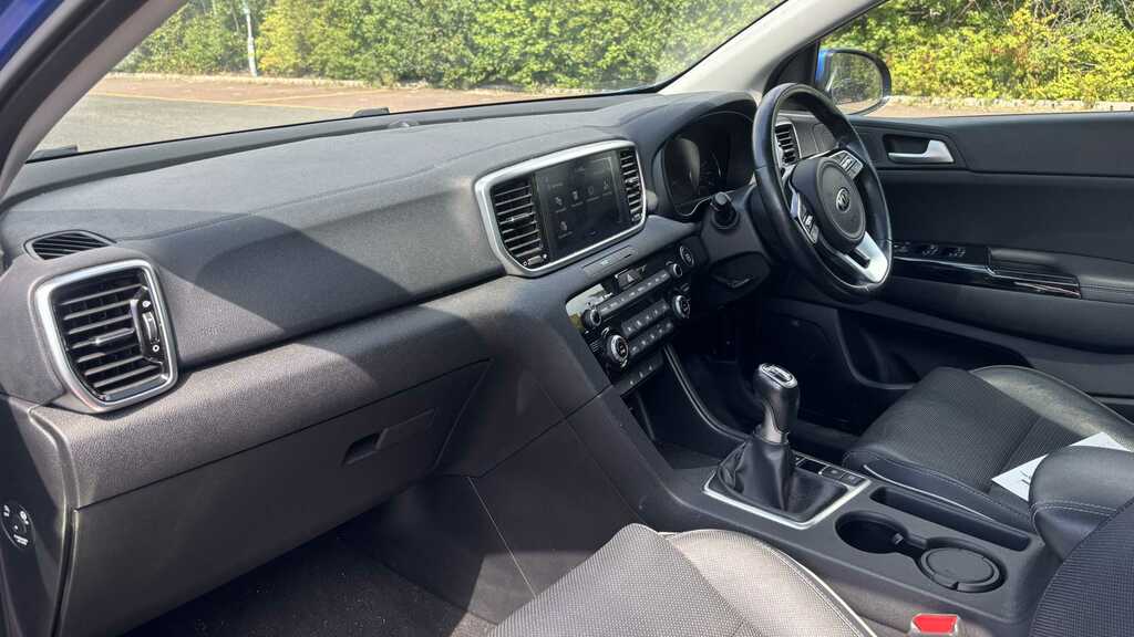 Kia Sportage 1.6 T Gdi Gt Line S Suv Dct Awd Blue #13
