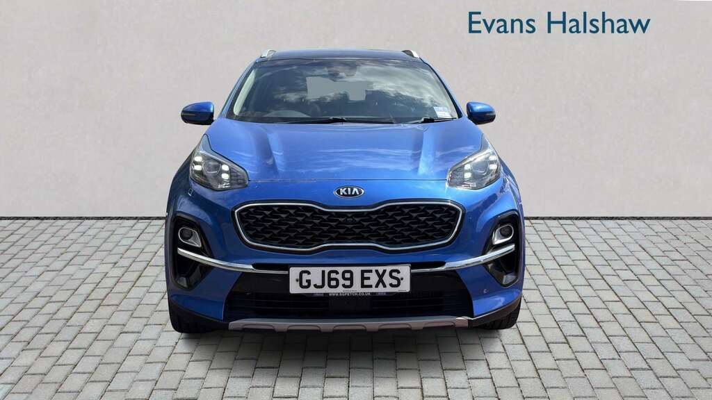 Kia Sportage 1.6 T Gdi Gt Line S Suv Dct Awd Blue #5