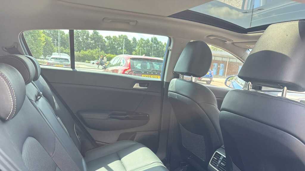 Kia Sportage 1.6 T Gdi Gt Line S Suv Dct Awd Blue #14