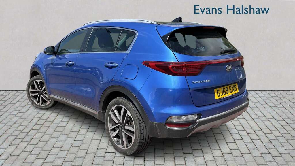 Kia Sportage 1.6 T Gdi Gt Line S Suv Dct Awd Blue #2