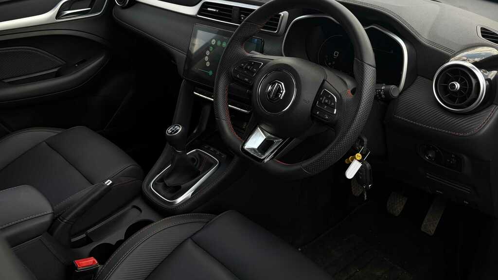 MG ZS Mg Zs 1.0 T-gdi Exclusive Suv Euro Silver #9