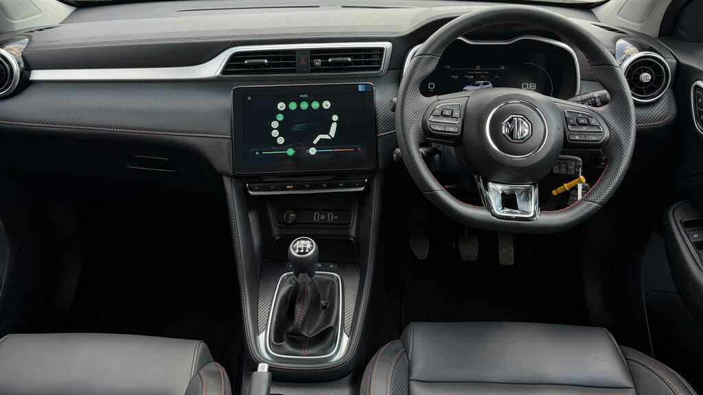 MG ZS Mg Zs 1.0 T-gdi Exclusive Suv Euro Silver #8