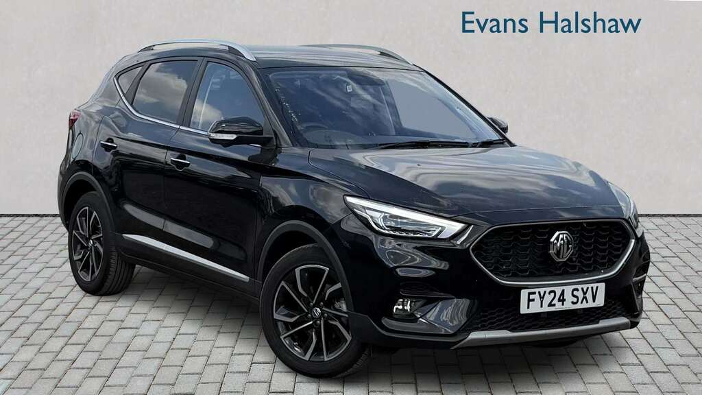 MG ZS 1.5 Vti-tech Exclusive 2024 