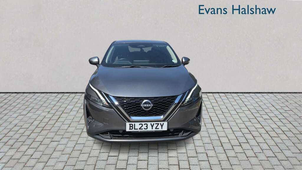 Nissan Qashqai 1.3 Dig-t Mh N-connecta 2023 BL23YZY Grey #4