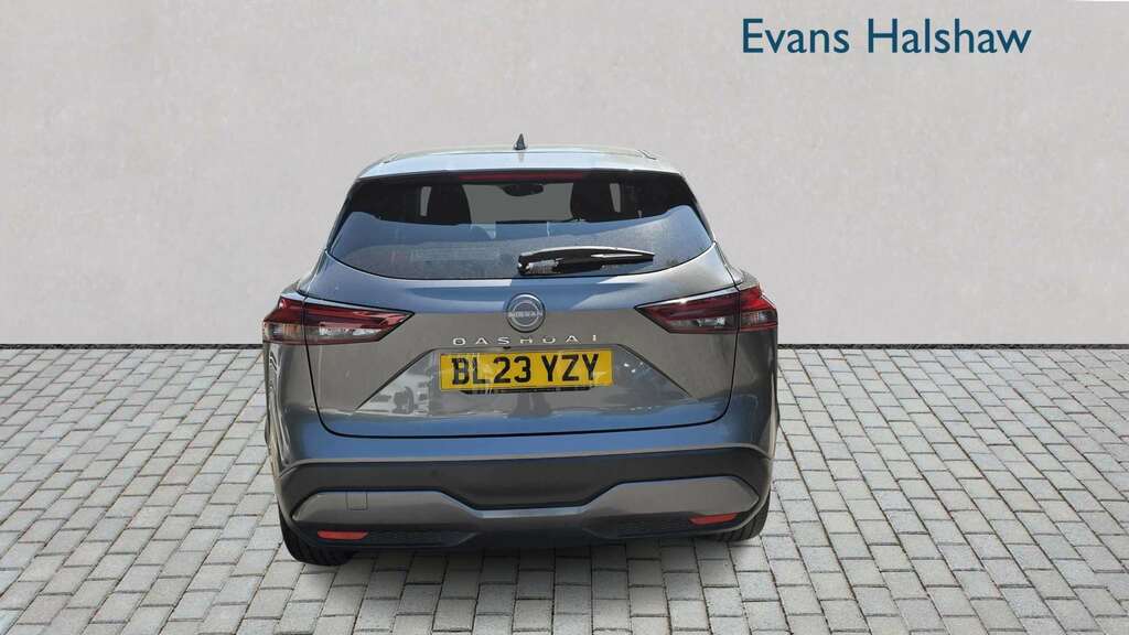 Nissan Qashqai 1.3 Dig-t Mh N-connecta 2023 BL23YZY Grey #5