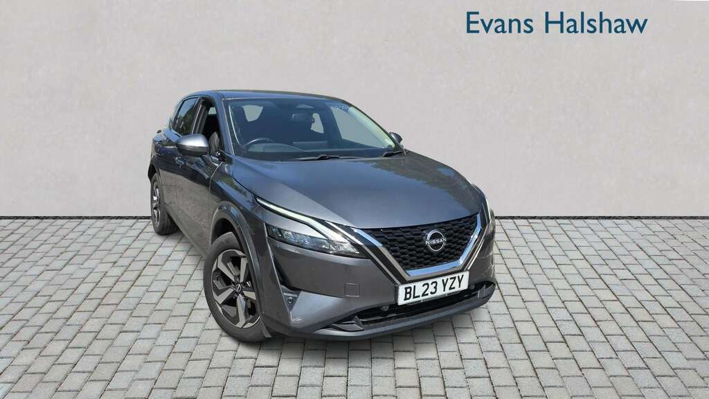 Nissan Qashqai 1.3 Dig-t Mh N-connecta 2023 Grey