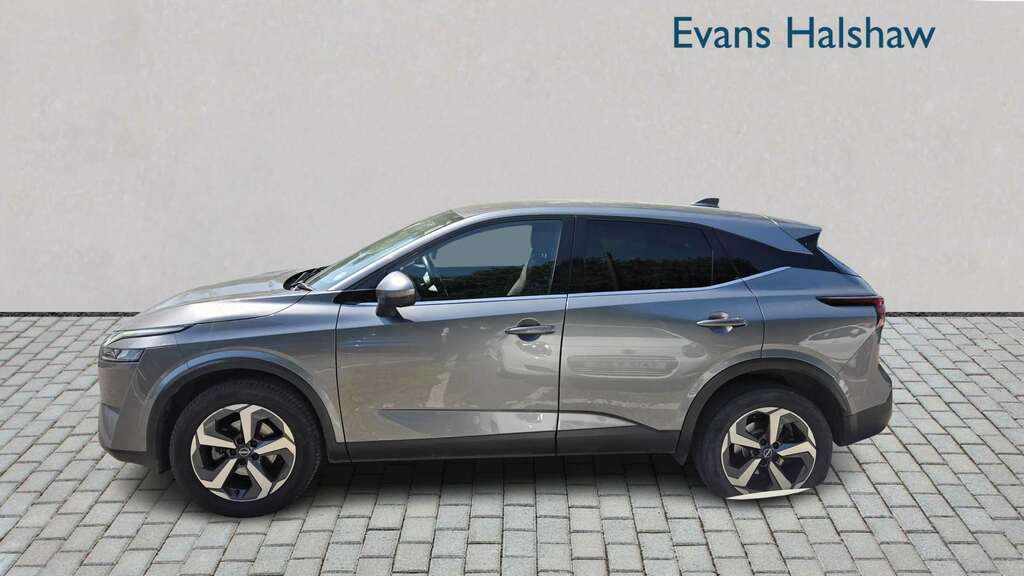 Nissan Qashqai 1.3 Dig-t Mh N-connecta 2023 BL23YZY Grey #3