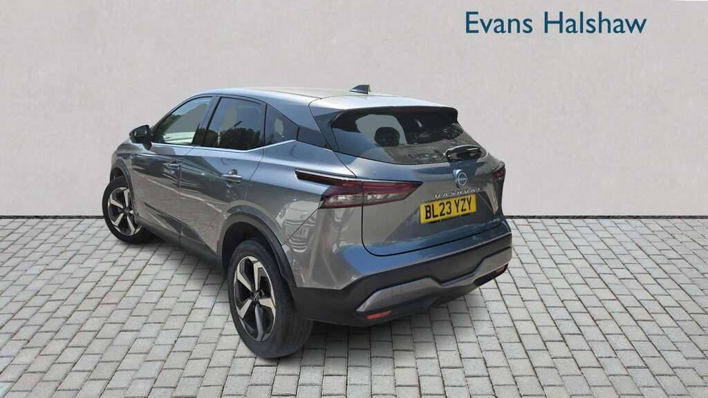 Nissan Qashqai 1.3 Dig-t Mh N-connecta 2023 BL23YZY Grey #2