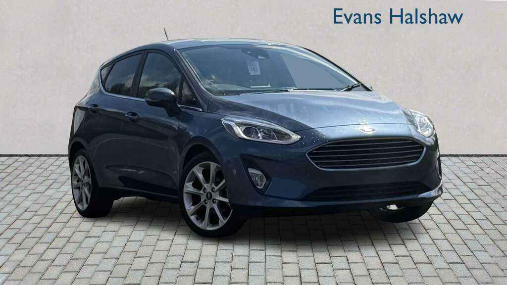 Ford Fiesta 1.0 Ecoboost 125 Titanium X 7 Speed 202 Blue