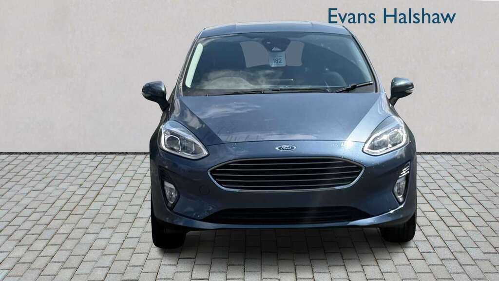 Ford Fiesta 1.0 Ecoboost 125 Titanium X 7 Speed 202 Blue #3
